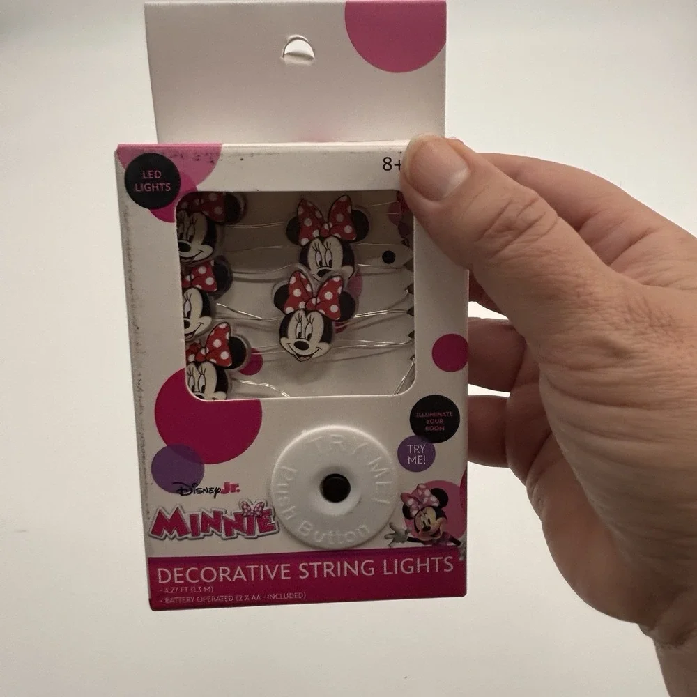 Minnie‎ Mouse LED String Lights